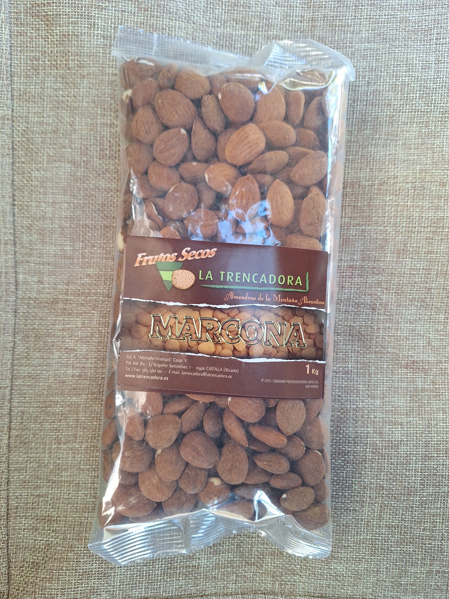 almendra marcona cruda con piel 1 kg almendra marcona cruda con piel 1 kg