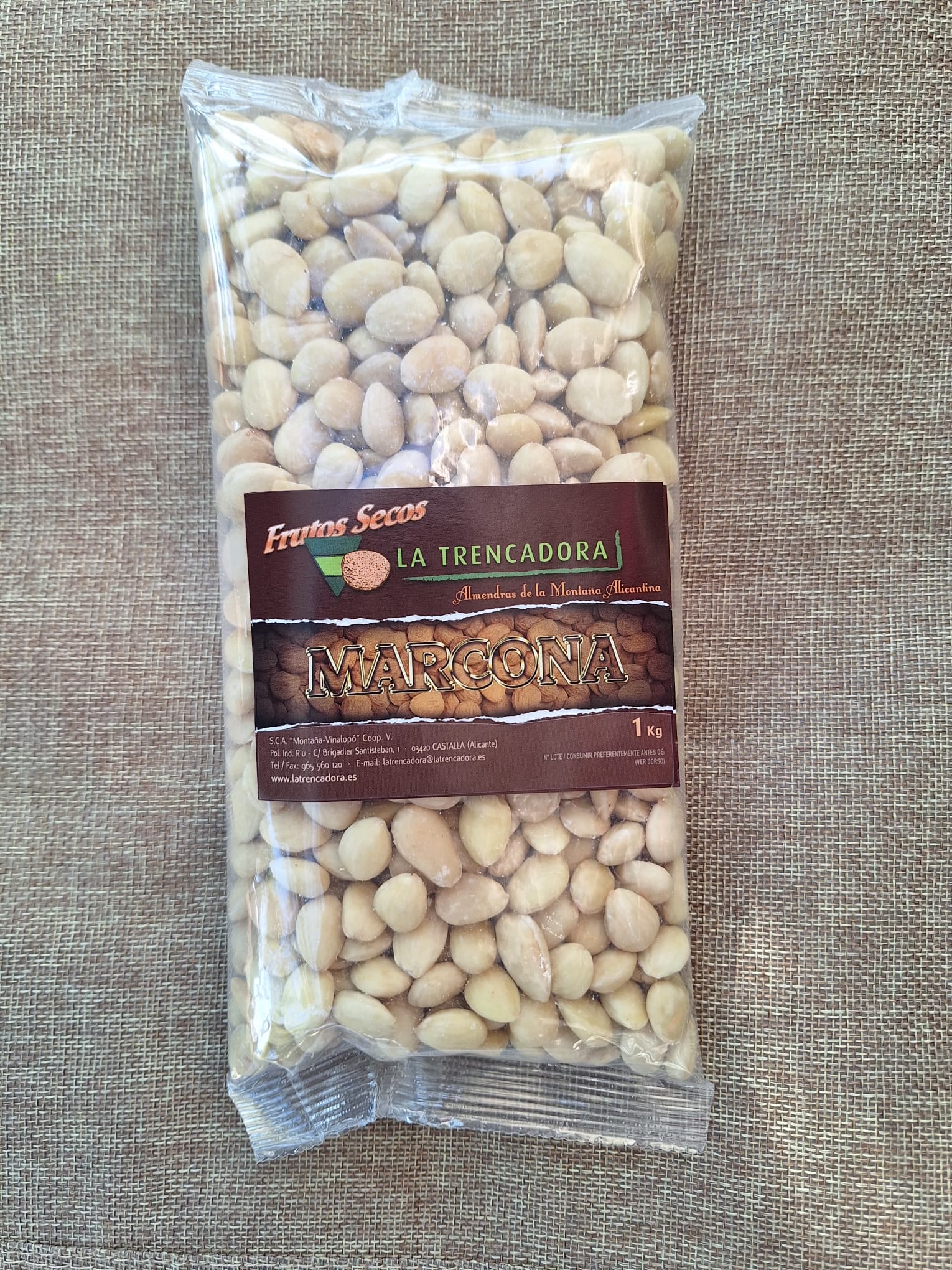 almendra marcona cruda repelada1 kg española almendra marcona cruda repelada1 kg española